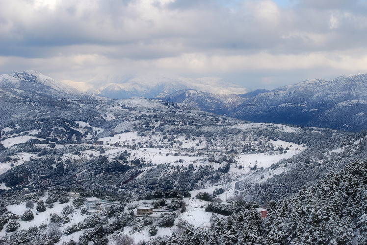 TSAPOURNIA, Erymanthos