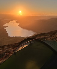 Wild camp Sheffield Pike photo