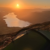 Wild camp Sheffield Pike 