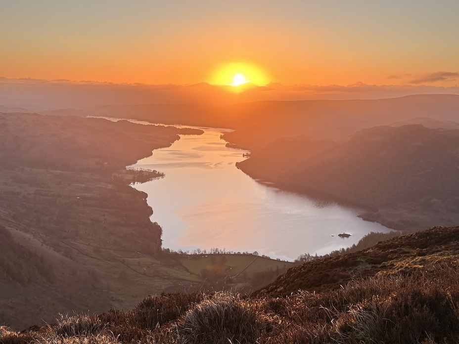 Sunrise from Sheffield Pike