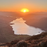 Sunrise from Sheffield Pike
