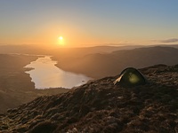 Wild camp Sheffield Pike photo