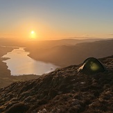 Wild camp Sheffield Pike