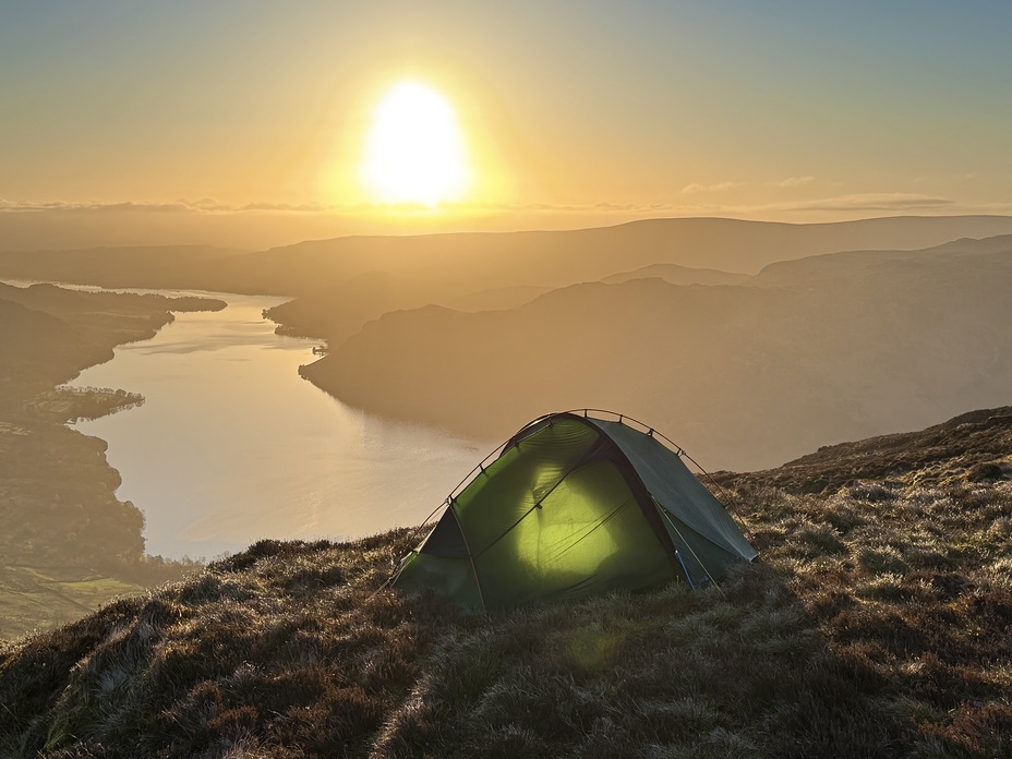 Wild camp Sheffield Pike 