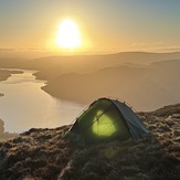 Wild camp Sheffield Pike 