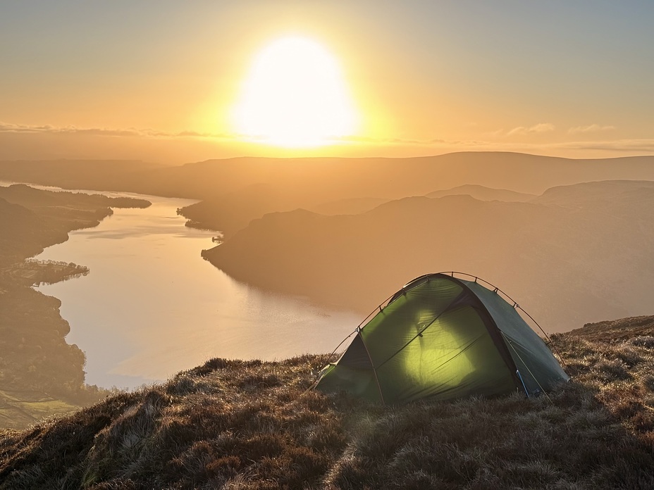 Wild camp ⛺️ Sheffield Pike