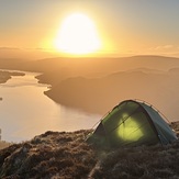 Wild camp ⛺️ Sheffield Pike