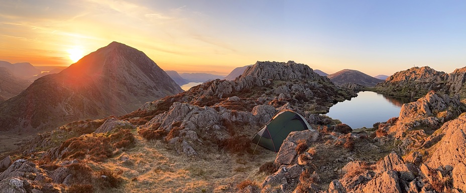 Haystacks wild camp, Haystacks (Lake District)
