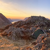 Haystacks wild camp, Haystacks (Lake District)