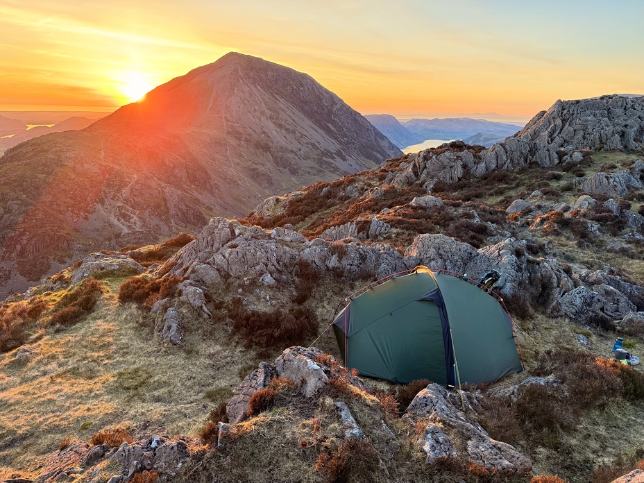 Haystacks wild camp, Haystacks (Lake District)