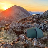 Haystacks wild camp, Haystacks (Lake District)