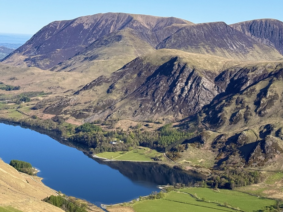 View from Haystacks, Haystacks (Lake District)
