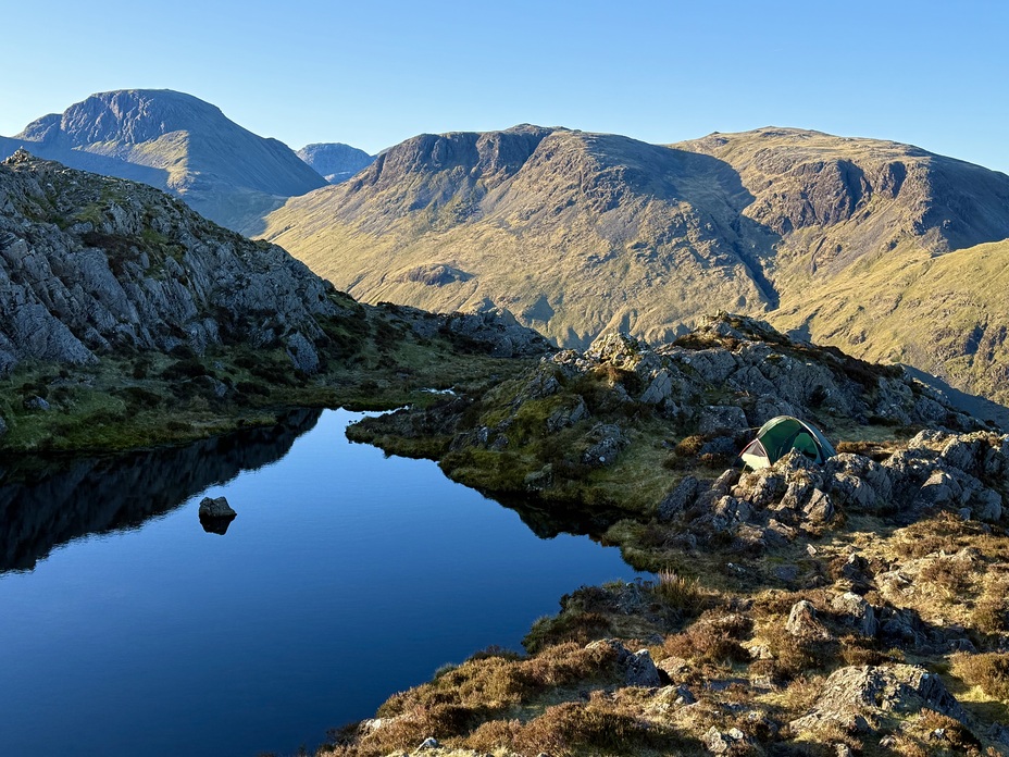 Haystacks summit tarn, Haystacks (Lake District)