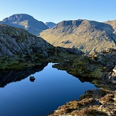 Haystacks summit tarn, Haystacks (Lake District)