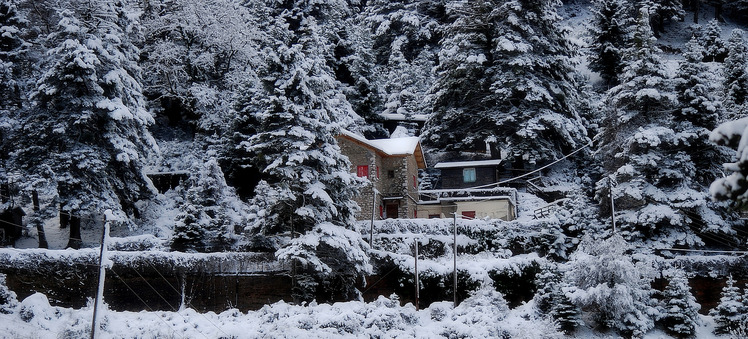 tsapournia 1000m, Erymanthos