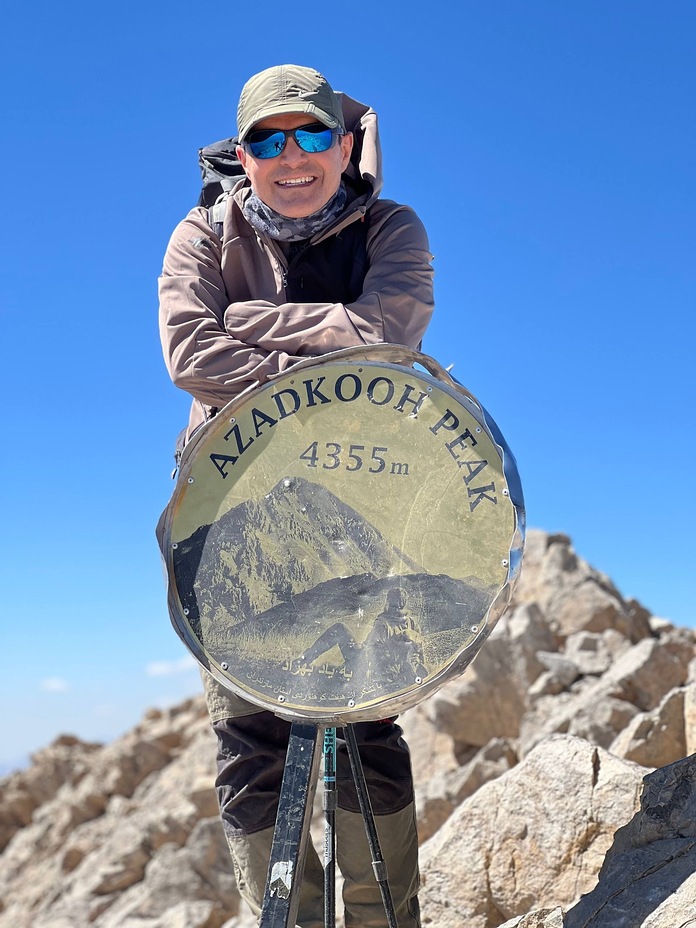 AZADKOOH PEAK, Tochal