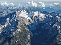 Joffre Glacier, Mount Joffre photo