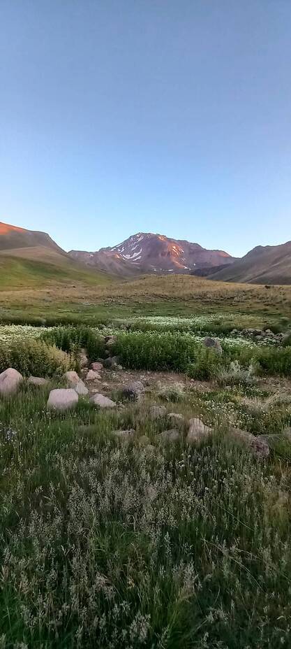مسیر جنوبی سبلان