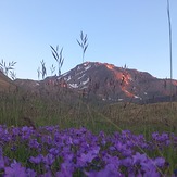 مسیر و چشم انداز سبلان جنوبی