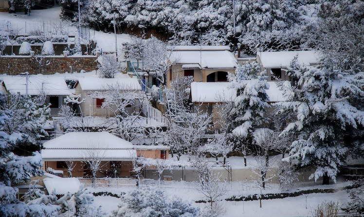 tsapournia village, Erymanthos