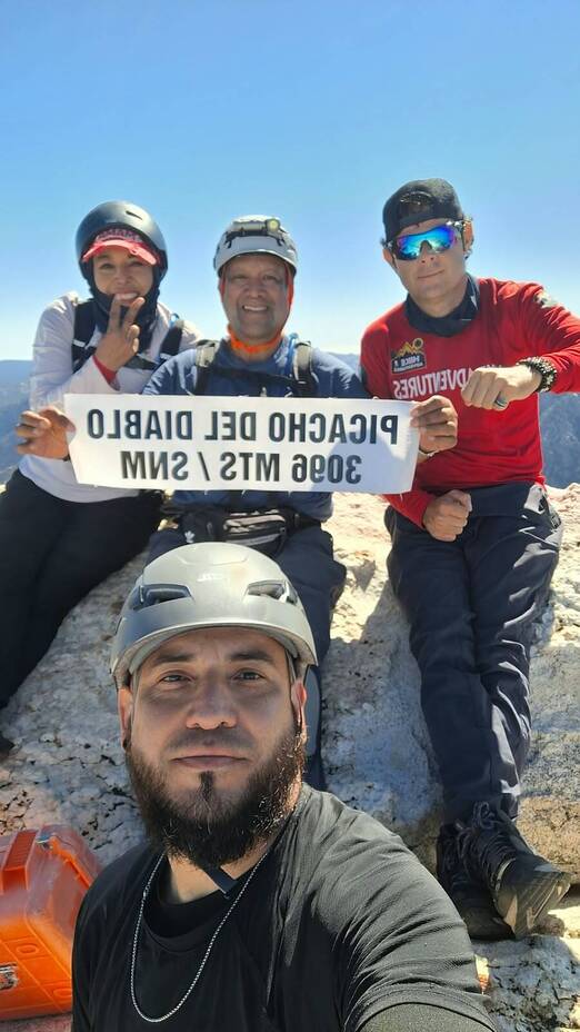 Nuevos picacheros 2, Picacho del Diablo
