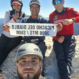 Nuevos picacheros 2, Picacho del Diablo
