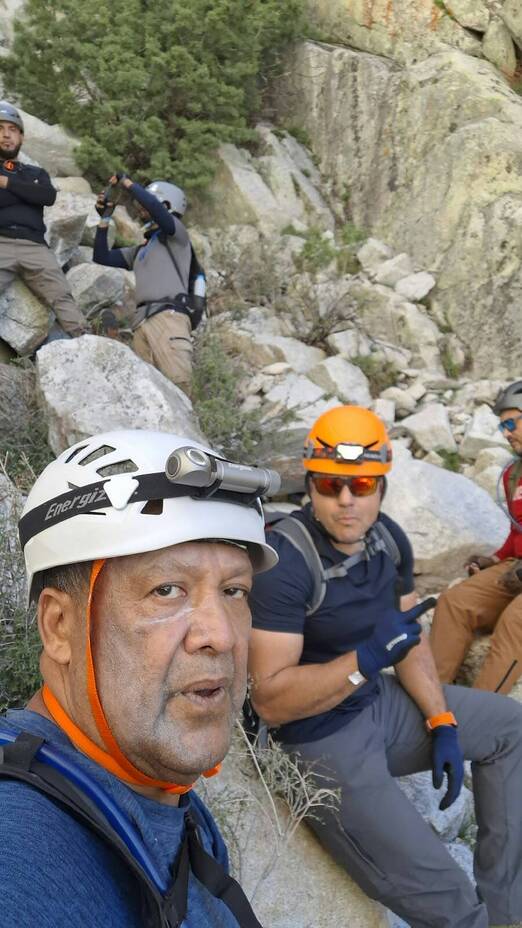 Subiendo a la cima, Picacho del Diablo