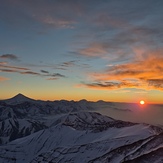 sunrise on Tochal