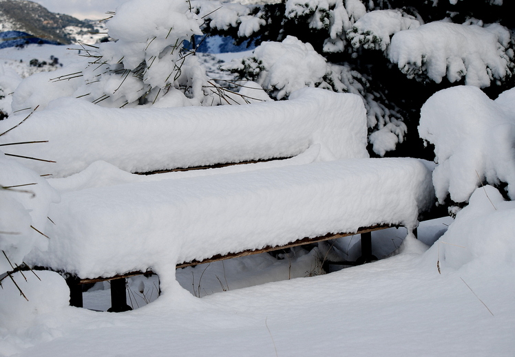 Winter to TSAPOURNIA, Erymanthos