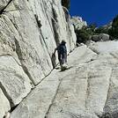 Hacia la punta del Picacho