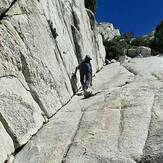 Hacia la punta del Picacho, Picacho del Diablo