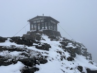 Swiftcurrent Fire Lookout, Swiftcurrent Mountain photo
