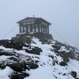 Swiftcurrent Fire Lookout, Swiftcurrent Mountain