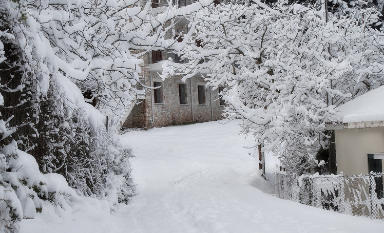 tsapournia village, Erymanthos