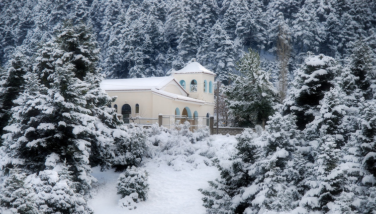 agios Kosmas (tsapournia), Erymanthos