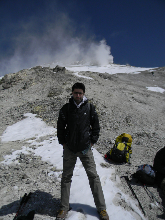 South Front Mount Damavand, Damavand (دماوند)