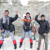 peak of damavand with Three Musketeers, Damavand (دماوند)