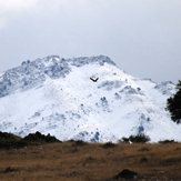 Mt Erymanthos view from Agridi