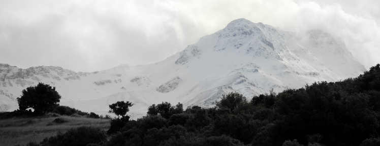 Mt Erymanthos  2224m