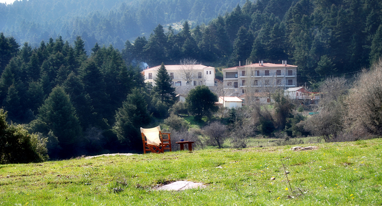 Tsapournia village 1000M, Erymanthos