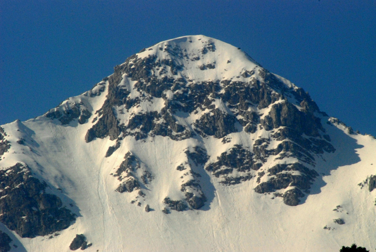 Mougila's peak 2100m, Erymanthos