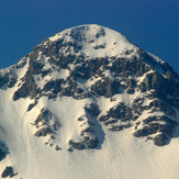 Mougila's peak 2100m, Erymanthos