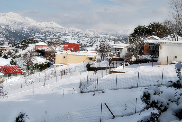 Mikha-Tsapournia village 1000M, Erymanthos