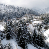 Tsapournia village 1000M, Erymanthos