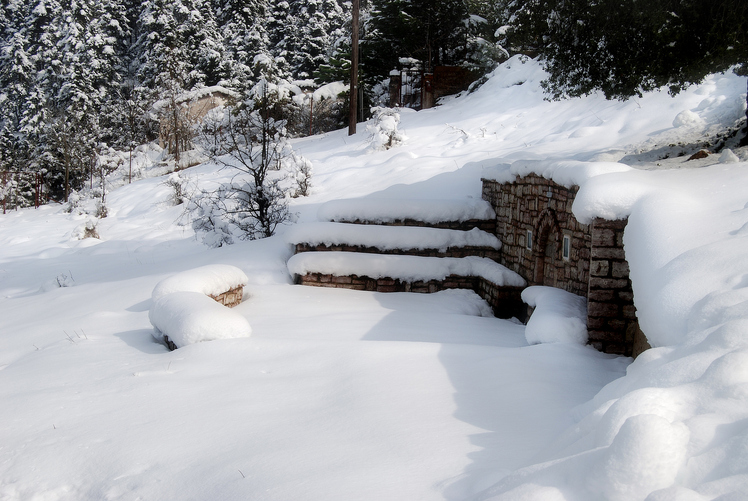 Η ΒΡΥΣΗ ΣΤΟ ΠΟΥΡΝΑΡΙ  Tsapournia, Erymanthos