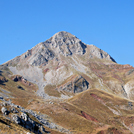 Mougila's peak 2100m