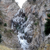 Tsapournia's waterfalls 1350 m, Erymanthos