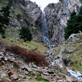 Gremistos falls  1350 m, Erymanthos