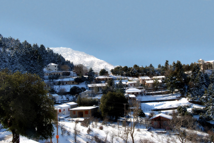 Tsapournia village 1000M, Erymanthos