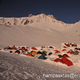 erciyes çoban ini kamp alanı, Mount Erciyes